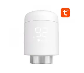 Avatto TRV16 bílá / Chytrá termostatická hlavice / ZigBee