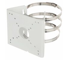 Uniarch TR-UP06-C-IN bílá / Držák na sloup pro kameru / pro IPC-B11x/B12x/B31x