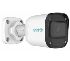 Uniarch IPC-B122-APF28 bílá / Venkovní IP Kamera / Bullet / 1920 x 1080 / IR / RJ45 / PoE / IP67