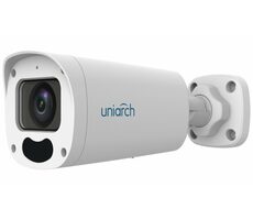 Uniarch IPC-B314-APKZ bílá / Venkovní IP Kamera / Bullet / 2560 x 1440 / IR / RJ45 / PoE / MicroSD / IP67