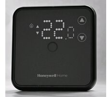 Honeywell Home DT3 (drátový) černá / Programovatelný drátový termostat 