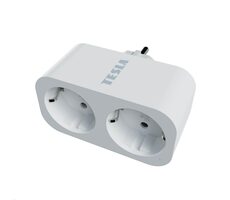 Tesla Smart Plug Dual SD300 / chytrá zásuvka / ovládání zásuvek / on/off tlačítko / Wi-Fi / BT 