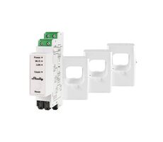 Shelly Pro 3EM 400A bílá / Třífázový měřič spotřeby / BT 4.2 / WiFi