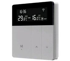 Avatto WT50 šedá / Chytrý termostat / Wi-Fi / Tuya 