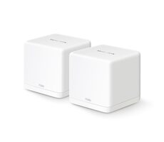 Mercusys Halo H60X 2ks bílá / WiFi systém MESH AX1500 / Dual-Band / 1201 Mbps + 300 Mbps / 2x RJ45