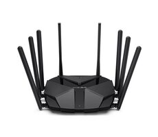 Mercusys MR90X černá / Router AX6000 / Dual-Band / 4804 Mbps + 1148 Mbps / 1x 2.5Gbps + 3x RJ45 1Gbps