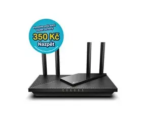 Rozbaleno - TP-Link Archer AX55 Pro /Wi-Fi 6 Router AX3000/Dual Wi-fi / 2.4GHz 574Mbps / 5GHz 2402Mbps / 1x WAN / 4x LAN / rozbaleno
