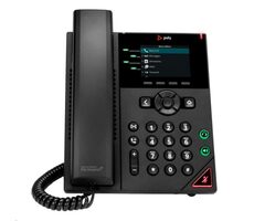 Poly Edge B20 - 4 linky černá / IP Telefon / 4 linky / 2.8" displej / 2x RJ-45 / PoE