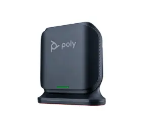 Poly Rove R8 šedá / DECT Opakovač / dosah 50m / RJ45