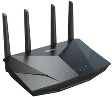 ASUS RT-AX5400 / Wifi Router AX5400 / 2.4GHz 574 Mbps / 5GHz 4804 Mbps / WAN + 4x LAN / USB 3.2