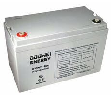 GOOWEI ENERGY Pb trakční záložní akumulátor VRLA GEL 12V/100Ah 