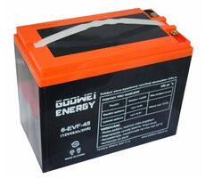 GOOWEI ENERGY Pb trakční záložní akumulátor VRLA GEL 12V/45Ah