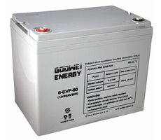 GOOWEI ENERGY Pb trakční záložní akumulátor VRLA GEL 12V/80Ah