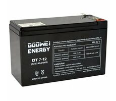 GOOWEI ENERGY Pb záložní akumulátor VRLA AGM 12V/7.2Ah