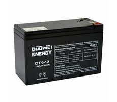 GOOWEI ENERGY Pb záložní akumulátor VRLA AGM 12V/9Ah 