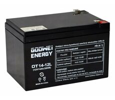GOOWEI ENERGY Pb záložní akumulátor VRLA GEL 12V/14Ah