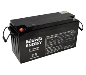 GOOWEI ENERGY Pb záložní akumulátor VRLA GEL 12V/150Ah