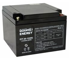 GOOWEI ENERGY Pb záložní akumulátor VRLA GEL 12V/26Ah