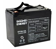 GOOWEI ENERGY Pb záložní akumulátor VRLA GEL 12V/85Ah 