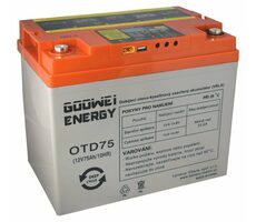 GOOWEI ENERGY DEEP CYCLE (GEL) baterie 12V/75Ah 