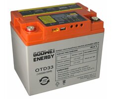 GOOWEI ENERGY DEEP CYCLE (GEL) baterie 12V/33Ah