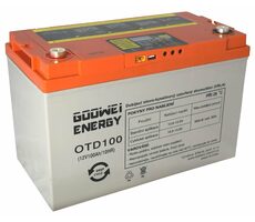 GOOWEI ENERGY DEEP CYCLE (GEL) baterie 12V/100Ah