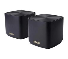 ASUS ZenWiFi XD4 Plus černá 2ks / MESH router AX1800 / 2.4GHz / 5GHz / WAN + 1x LAN