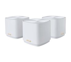 ASUS ZenWiFi XD4 Plus bílá 3ks / MESH router AX1800 / 2.4GHz / 5GHz / WAN + 1x LAN