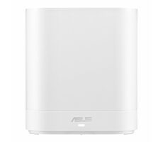 ASUS ExpertWifi EBM68 bílá / Mesh router AX7800 / WiFi 6 / 2.4GHz / 2x 5GHz / 1x 2.5G WAN + 3x LAN