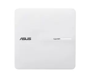 ASUS ExpertWifi EBA63 bílá / Router AX3000 / 2.4GHz / 5GHz / WAN + 4x LAN 