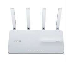 ASUS ExpertWifi EBR63 bílá / Router AX3000 / 2.4GHz / 5GHz / WAN + 4x LAN  / 2x USB
