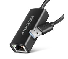 AXAGON ADE-AR, USB-A 3.2 Gen 1 - Gigabit Ethernet síťová karta, Realtek 8153, auto instal