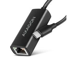 AXAGON ADE-ARC, USB-C 3.2 Gen 1 - Gigabit Ethernet síťová karta, Realtek 8153, auto instal