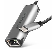 AXAGON ADE-25RC USB-C 3.2 Gen 1 - 2.5 Gigabit Ethernet síťová karta, Realtek 8156, auto install, šedá