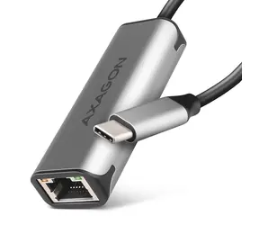 AXAGON ADE-25RC USB-C 3.2 Gen 1 - 2.5 Gigabit Ethernet síťová karta, Realtek 8156, auto install, šedá