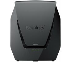 Synology WRX560 černá / Router / 802.11ax / 2.4GHz / 5GHz / 1x 2.5GWAN + 1x GWAN / 1x 2.5GLAN + 3x GLAN / USB