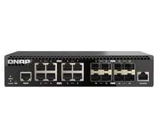 QNAP QSW-M3216R-8S8T / Řízený switch / 8x 10GbE RJ45 / 8x 10GbE SFP+