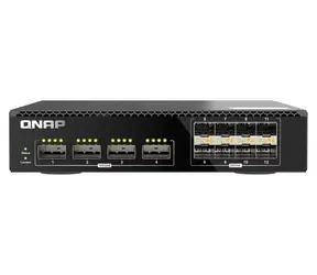 QNAP QSW-M7308R-4X / Desktop Switch / 4x GbE + 8x 25GbE SFP28