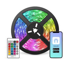 Niceboy ION SmartStrip 5m / RGB LED Pásek / 24W / ovladač / WiFi / IP20