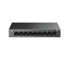TP-Link LS109P / Switch / 1.8 Gbps / 9x LAN / PoE+