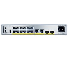 Cisco C9200CX-12P-2X2G-E / Switch / 12 portů PoE+ / 2x 10G SFP+