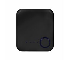 Solight bezdrátový zvonek do zásuvky černá / 200m / learning code