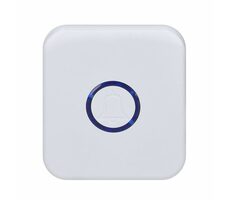 Solight bezdrátový zvonek bezbateriový bílá / do zásuvky / 150m / learning code