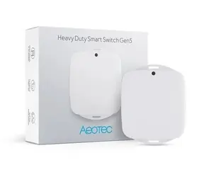 Aeotec Heavy Duty Smart Switch Gen 5 bílá / Chytrý spínač / 40A / Z-Wave Plus