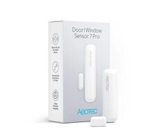 Aeotec Door/Window Sensor 7 Pro bílá / Senzor otevření dveří / Z-Wave Plus