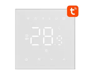 Avatto WT410-BH-3A-W bílá / Termostat pro plynové ohřívače / WiFi