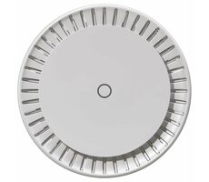 MikroTik cAP ax / Access point / HotSpot / stropní / 2.4/5GHz / 802.11a/b/g/n/ac/ax / 2× LAN / PoE+ 802.3af/at / PoE 