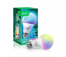 Nous P3 / Chytrá žárovka / E27 / 810 lm / RGB / WiFi