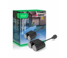 Nous A4Z / Venkovní chytrá zásuvka / 16A / ZigBee 