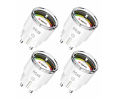 Nous A1Z 4ks / Chytrá zásuvka / 3680W / ZigBee